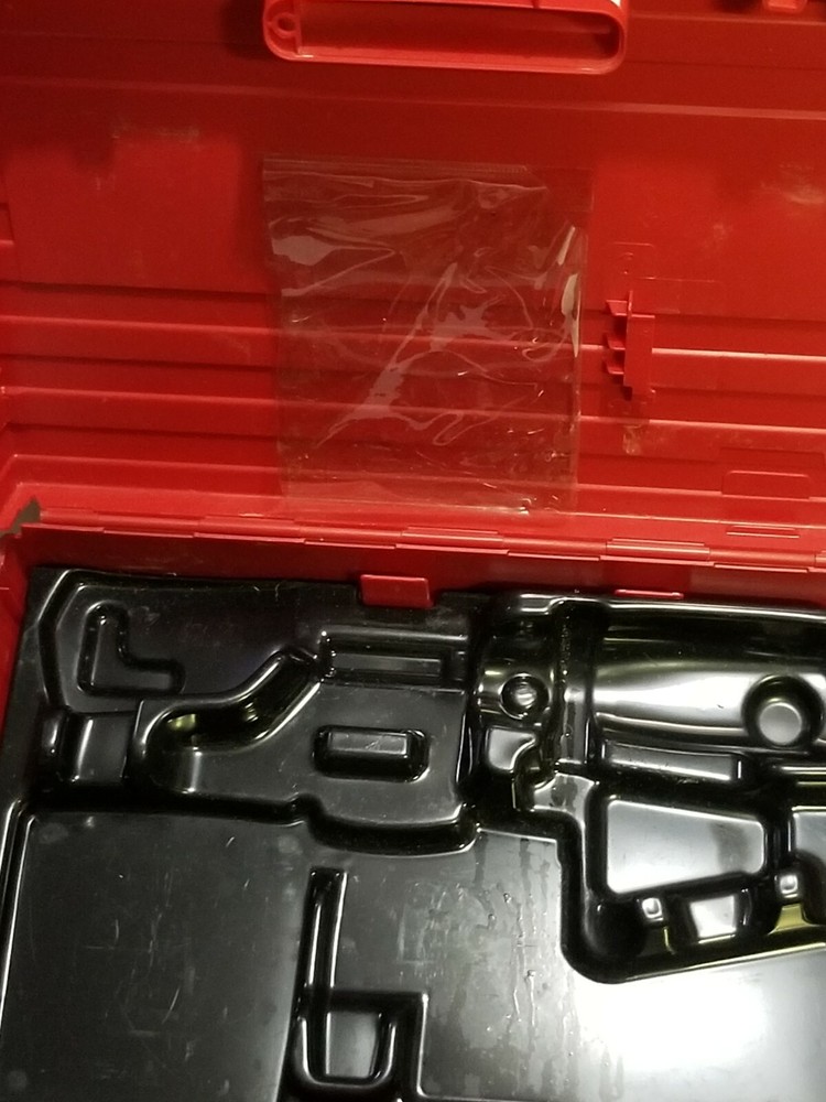 Hilti Tool SF 181-A PLASTIC CASE USED.