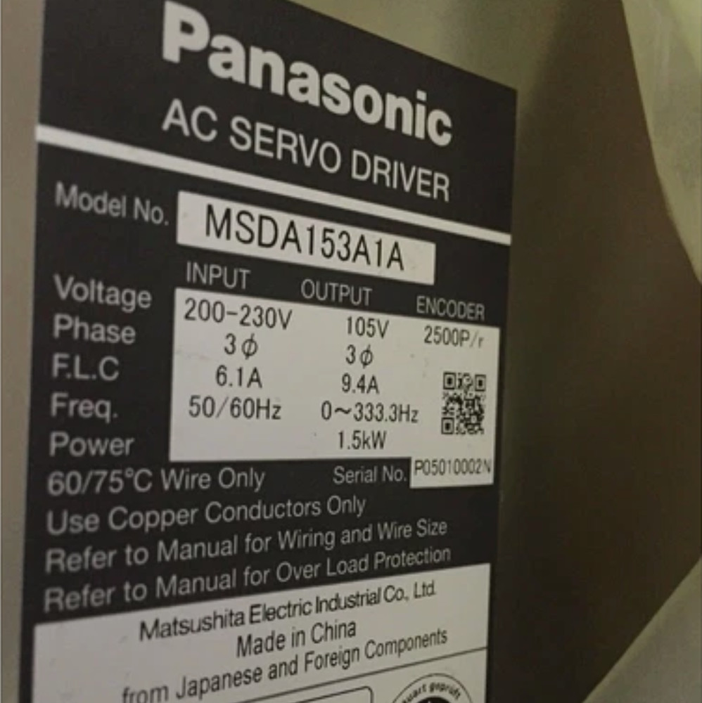 1PCS MSDA153A1A AC SERVO DRIVE NEW amk