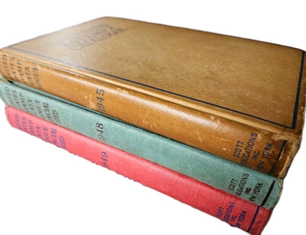 SCOTT STAMP CATALOGUE LOT