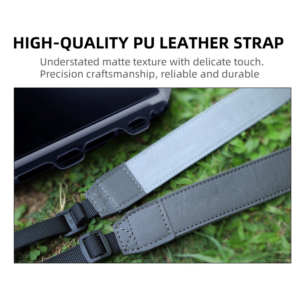 Controller Leather Lanyard Strap Belt with Mount For DJI RC Controller Drone