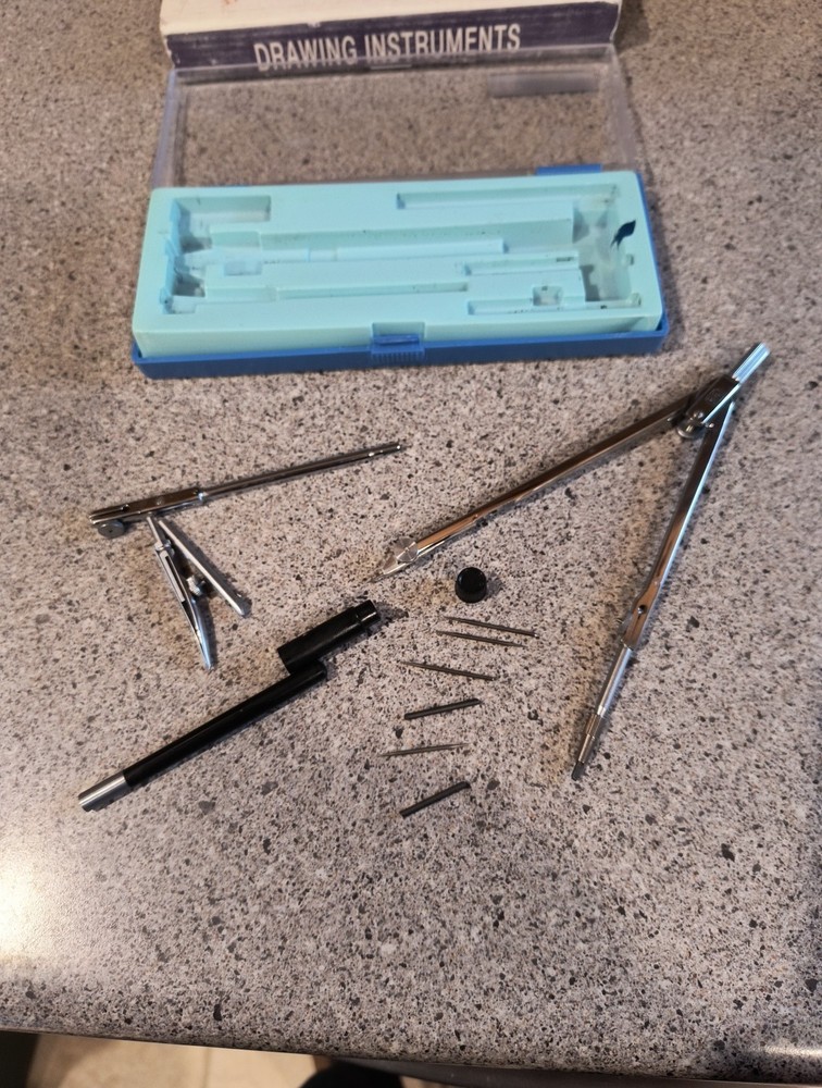 VTG Bofadrawing Drawing Instruments Drafting Art Tools S406
