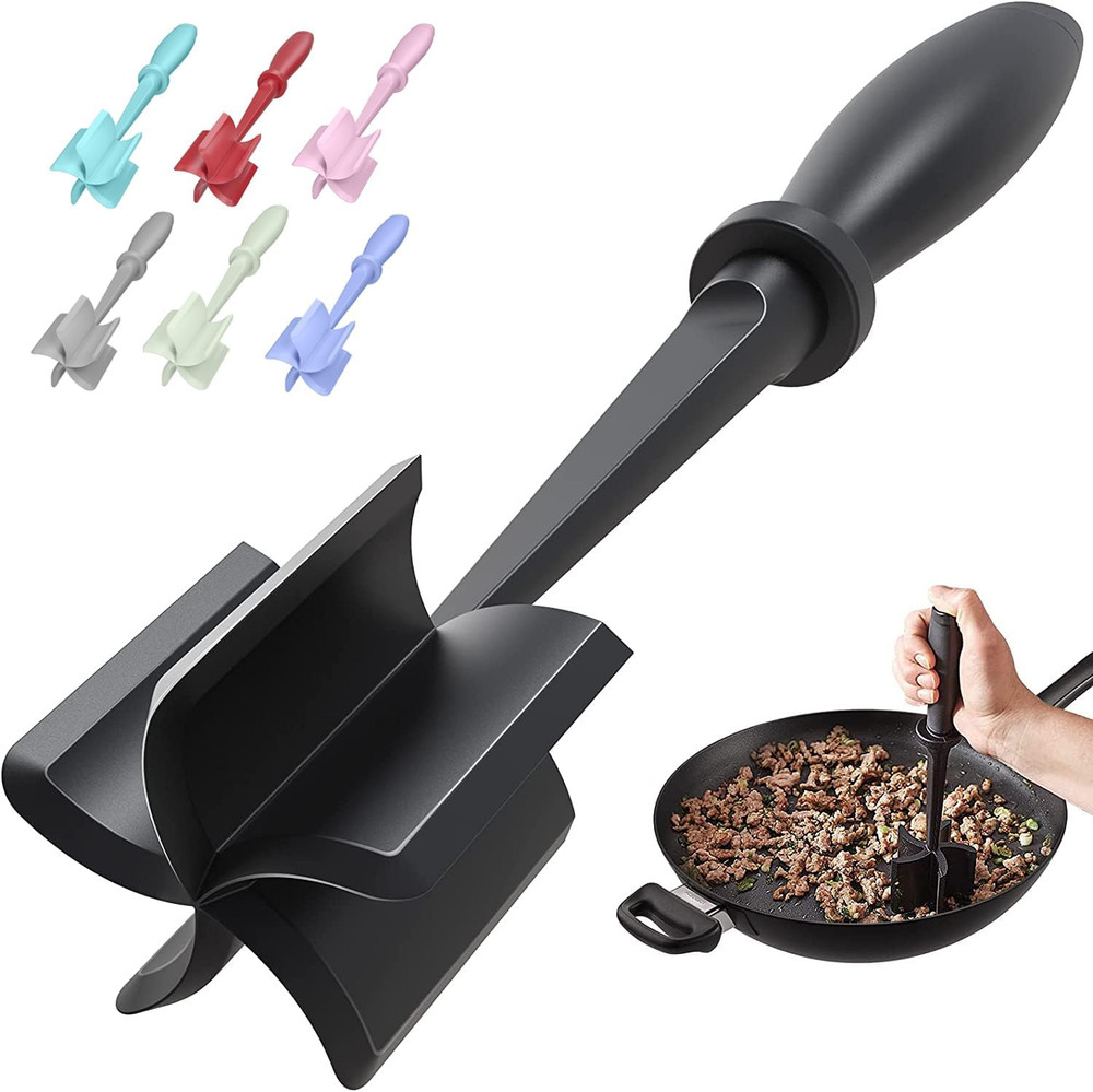 Premium Meat Chopper Burger Grinder Nylon Kitchen Tool