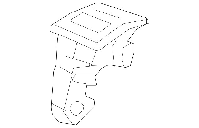 Genuine GM Latch 23400783