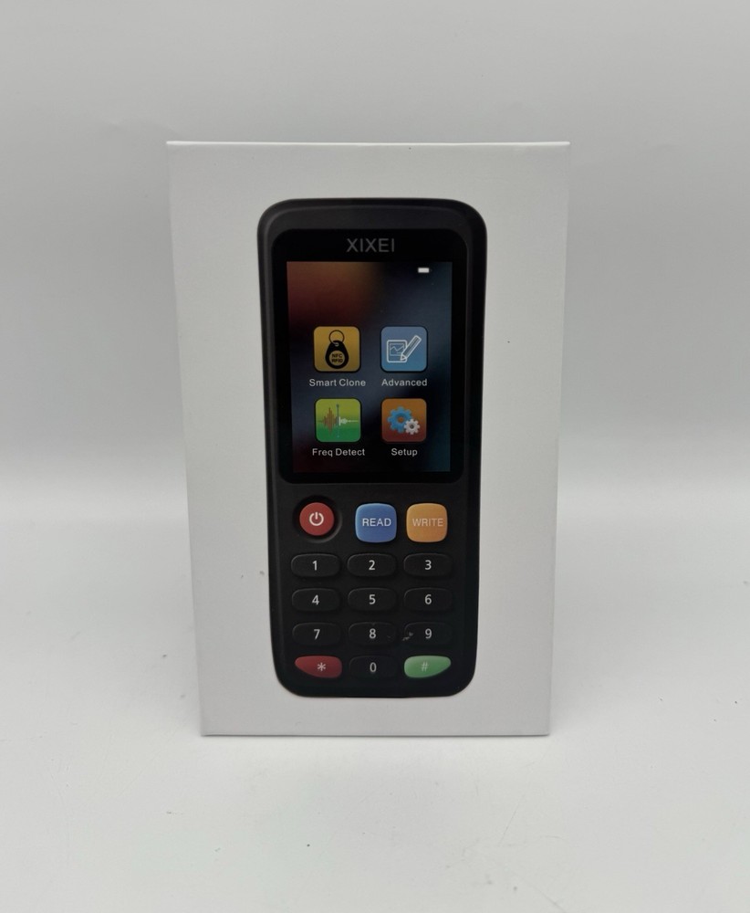 XIXEI X7 NFC RFID Card Copier Reader Writer Duplicator for Mulit Frequency