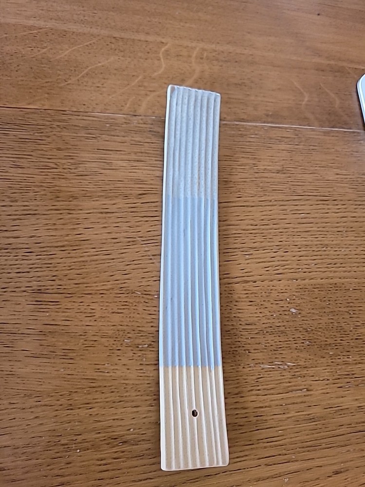 Serrv Ceramic Insence Stick Holder Incense