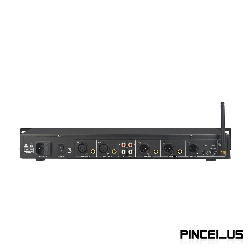 EQ31SUB Digital Equalizer 31-Stage Tuner Pro Stage Performance Noise Reduction