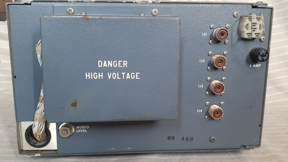 Vintage RARE RCA model SSB-5A 4-Channel 3-15MHz HF SSB Radio Transmitter 16-Tube