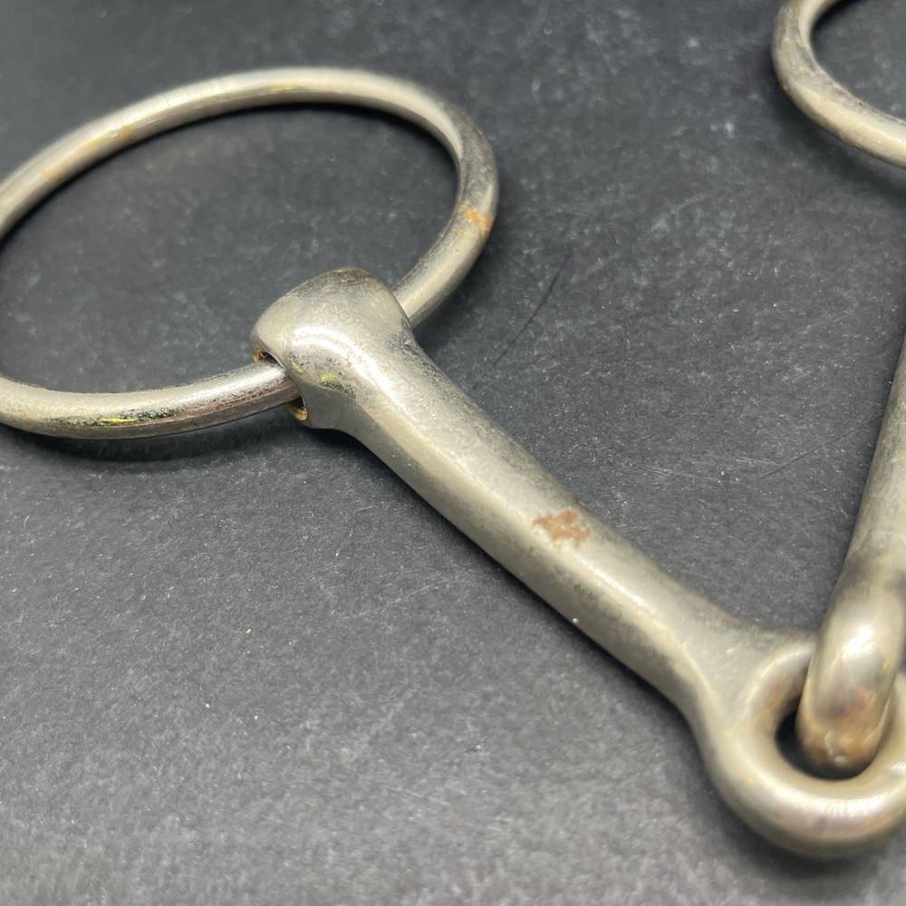 Used Snaffle Bit 13”L 3.5”O Ring