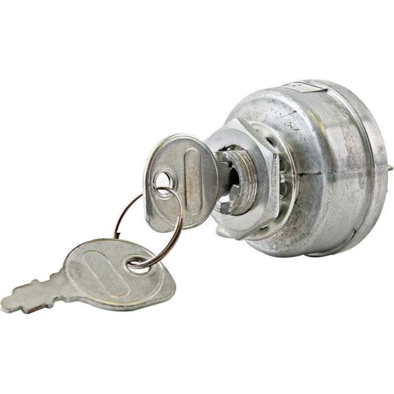 Ignition Switch for Toro & Exmark - 3 Positions, 6 Terminals, Momentary