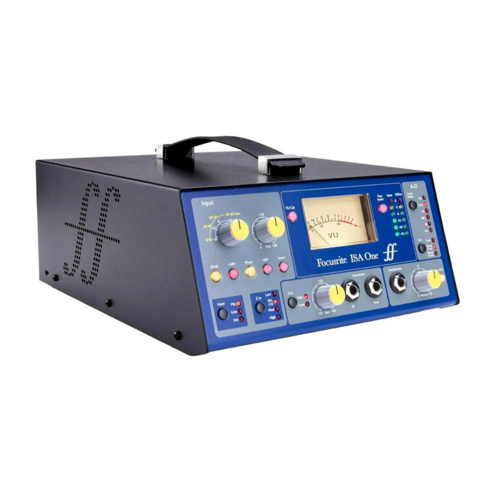 Focusrite ISA One Desktop Microphone Preamp