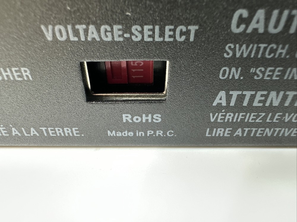 ELATION ELAR-DRIVER-8-12V READ