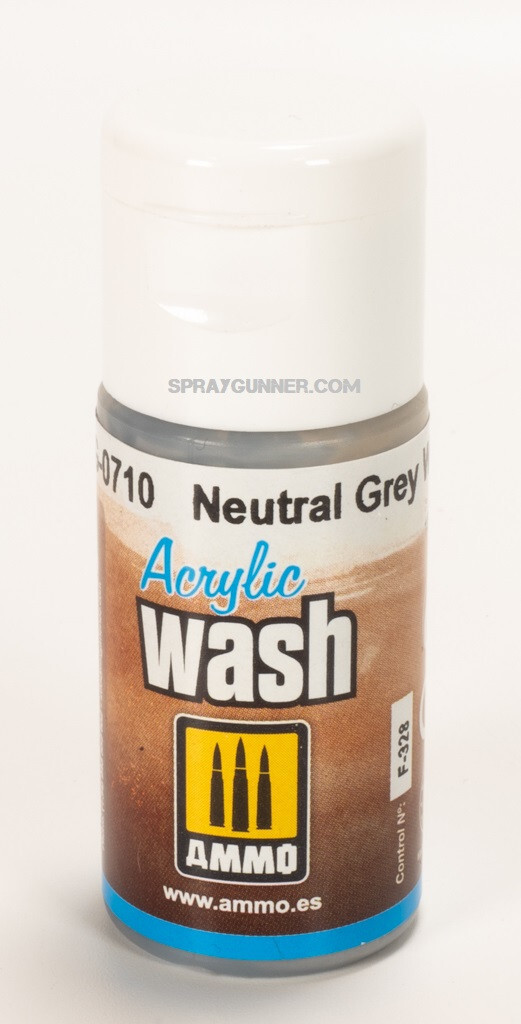 AMMO Acrylic Wash Neutral Grey Wash