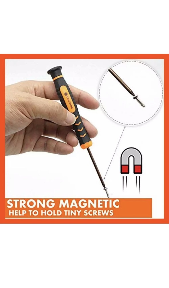 10 In 1 Torx Screwdriver Set Security Bit & ESD for Xbox PS4 Macbook Computer