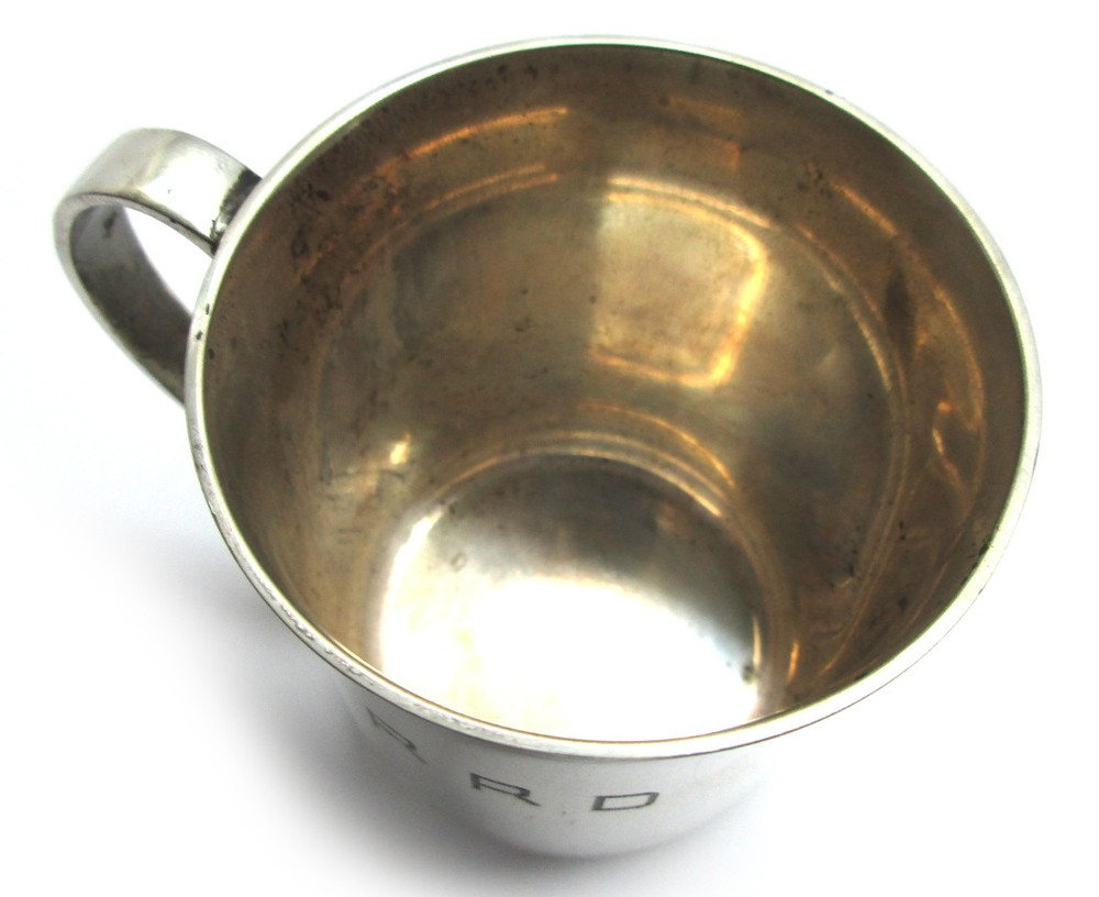 Tiffany & Co Makers Sterling Silver 925 Child's Cup