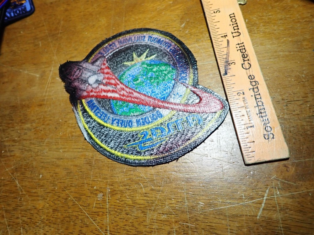 space shuttle anas bolden duffy sullivan PATCH BX F #6