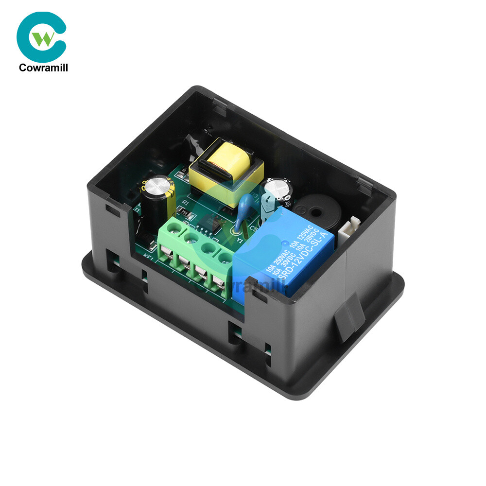 W3050 AC110-220V LCD Microcomputer Delay Relay Time Controller Relay Module
