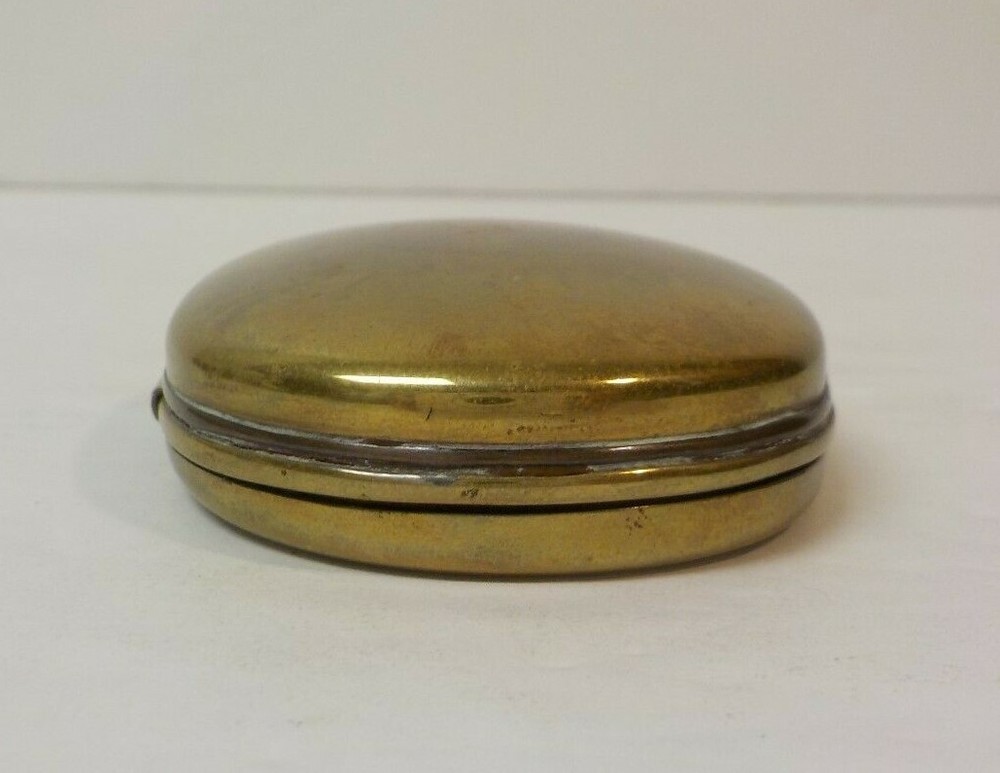 Antique Brass Snuff Box, c. 1800