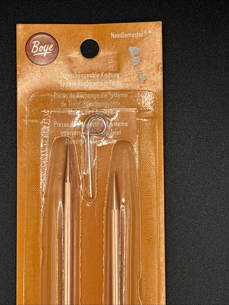 Boye Needlemaster Interchangeable Knitting System Replacement Part US 7 / 4.5 mm