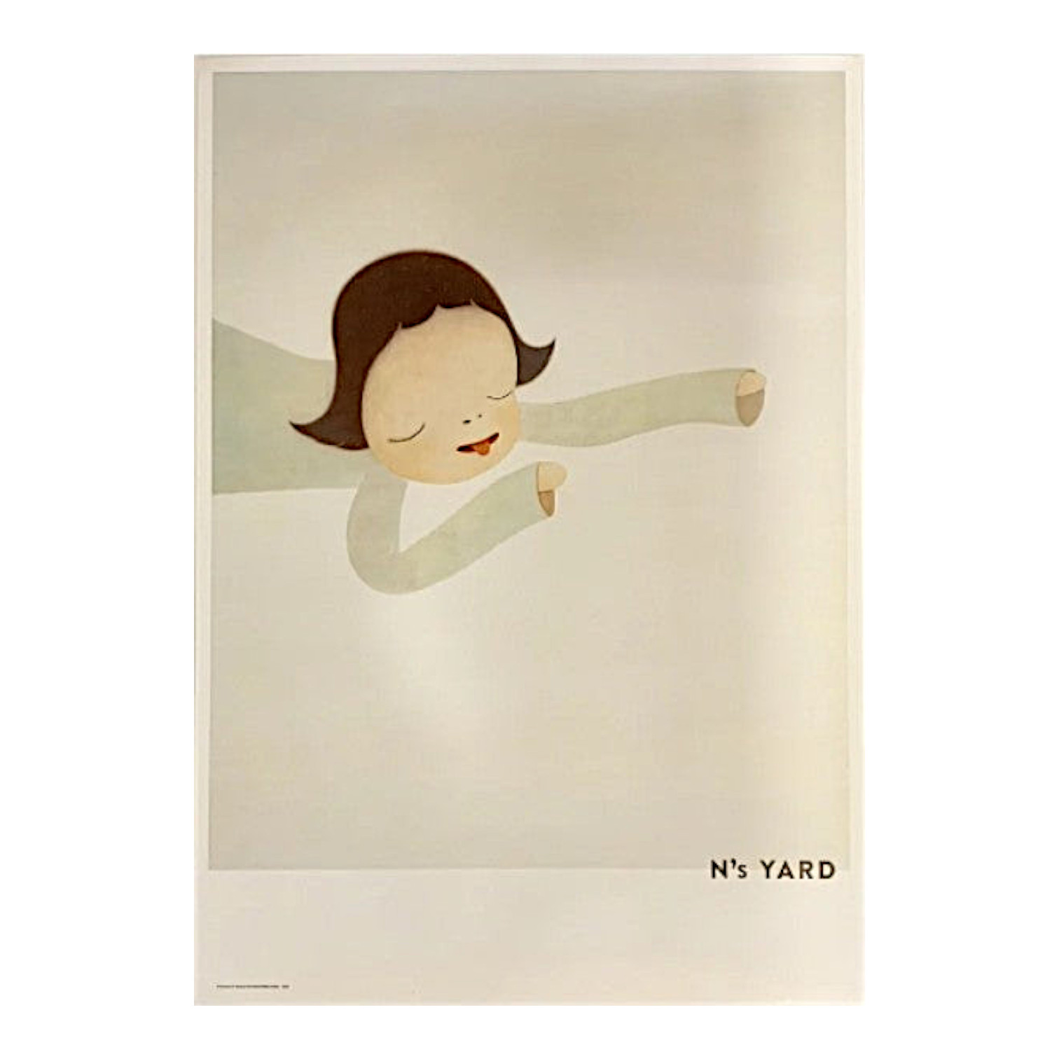 Yoshitomo Nara "Princess of Snooze" Print