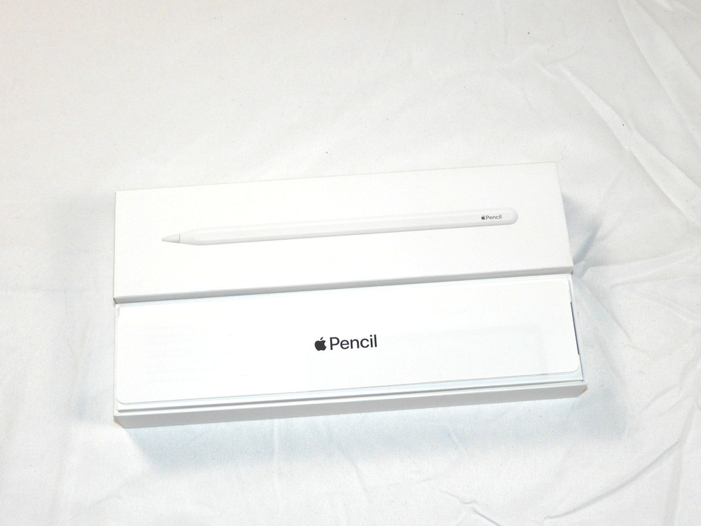 EMPTY REPLACEMENT BOX ONLY - Apple Pencil Pro A2051 - Original OEM Box & Inserts