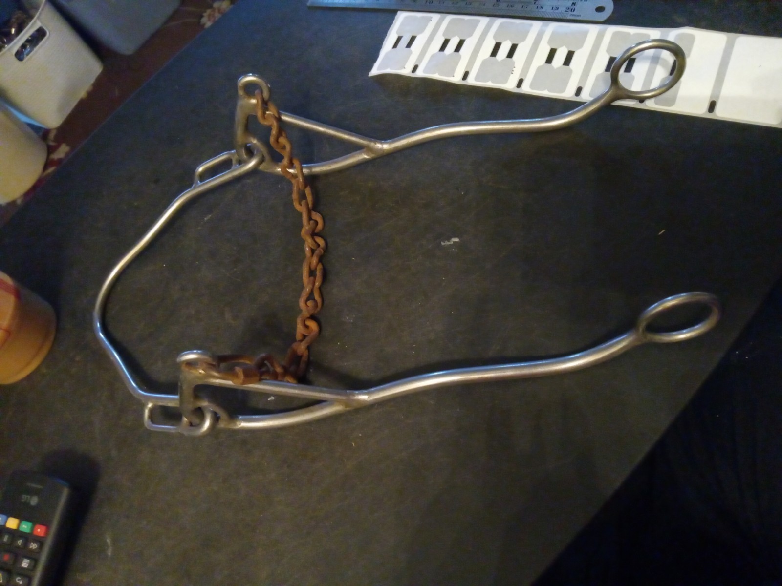 Used Mechanical Hackamore metal nose