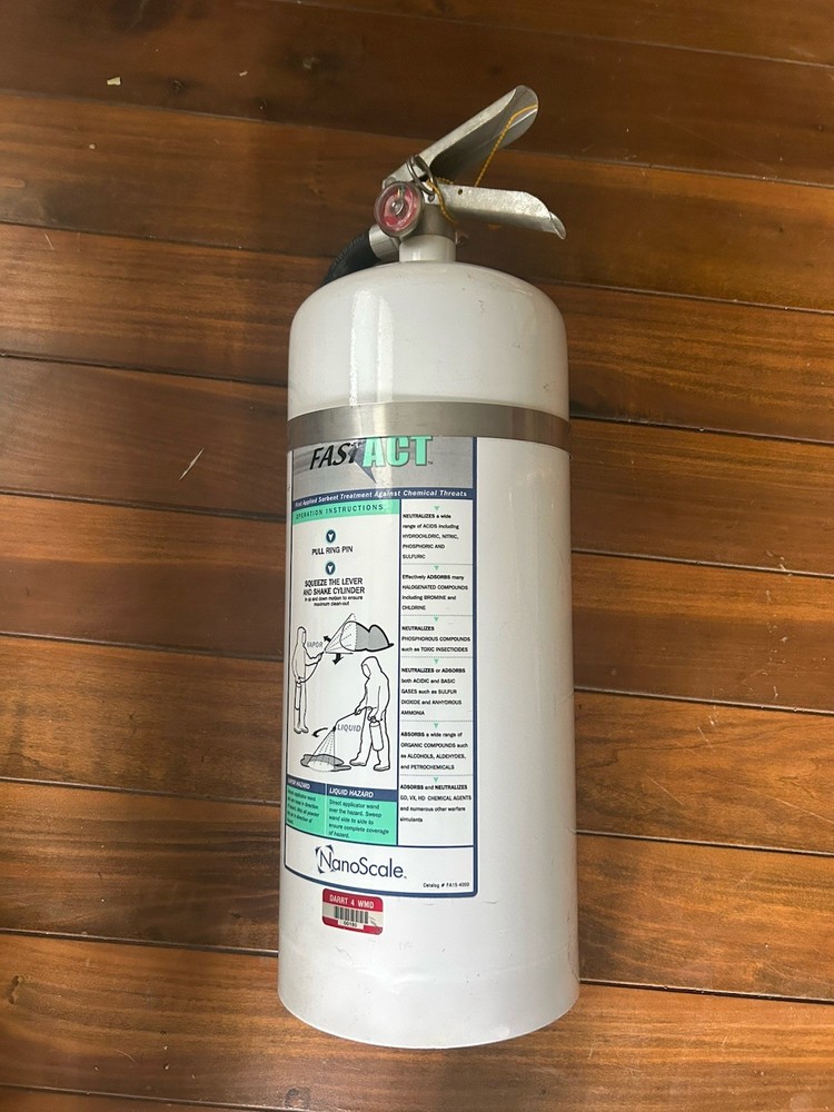 Fast Act Fire Extinguisher 00180