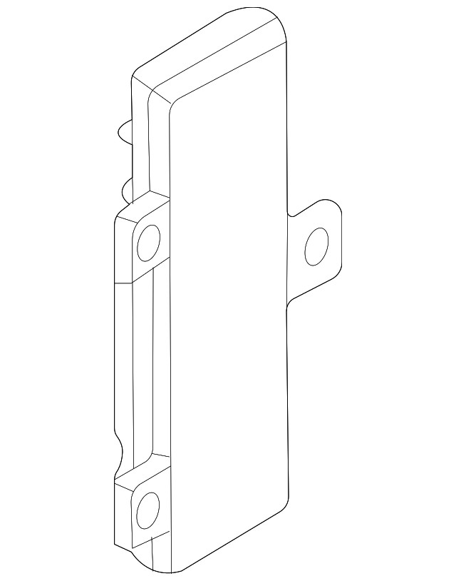 Genuine Audi Control Module 4M4-915-233-BL