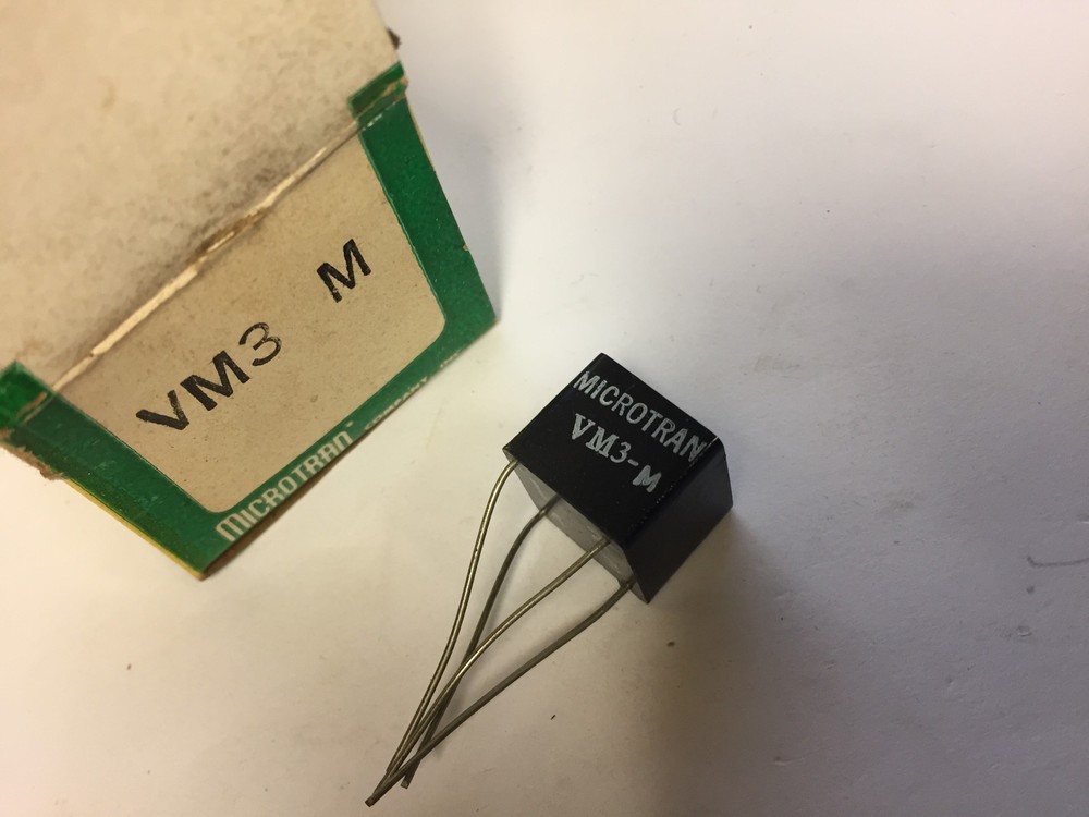 VM3-M     MICROTRAN VERI MINI   TRANSFORMER 25,000 PRI 600 SEC  NOS