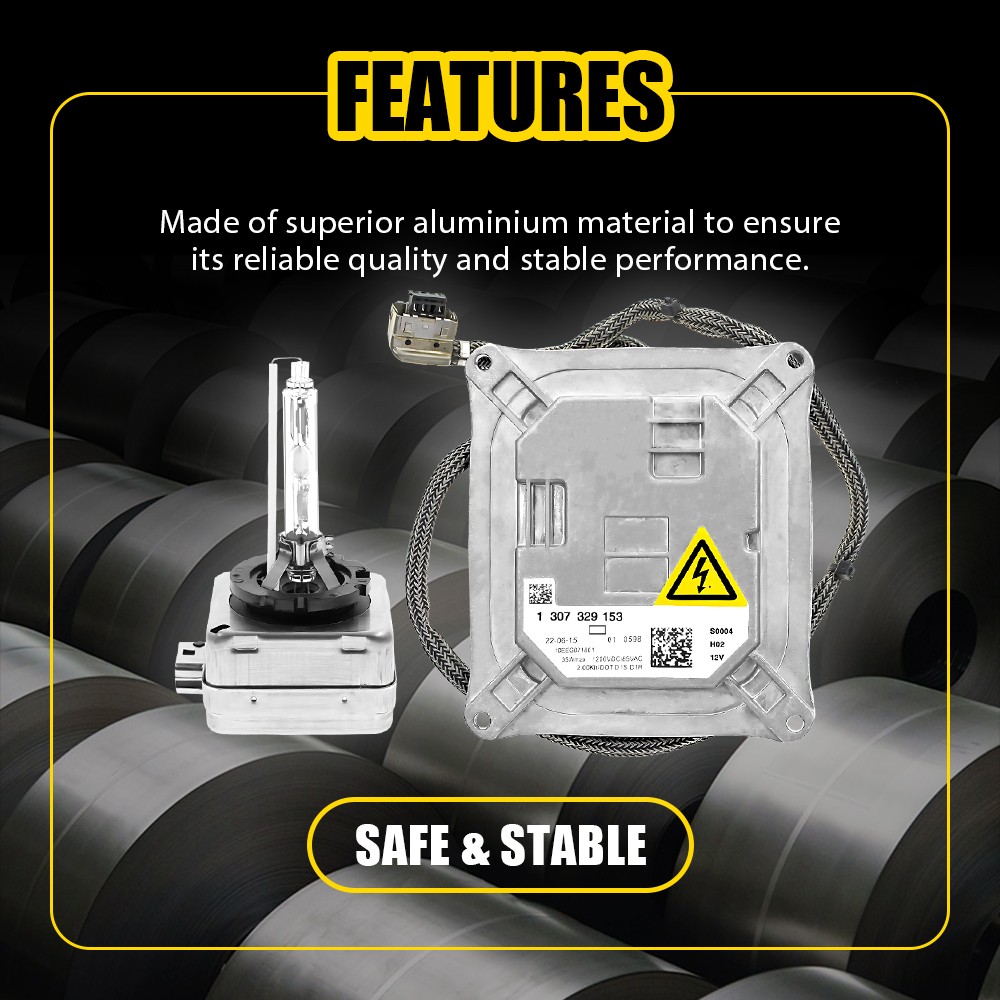 2X Xenon HID Headlight Ballast Module 63117182520 For BMW 3 Series E90 E92 E93