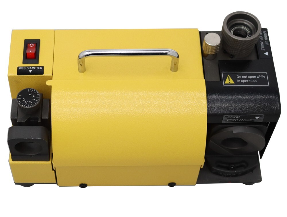 Electric Drill Bit Grinder Sharpener for ф3-ф13mm Drill Bits w/11 Collect 110V