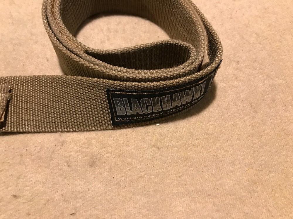 Blackhawk! Tan Instructors Belt 38"