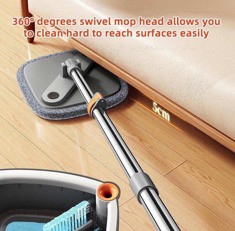 KZKR Spin Square Mop