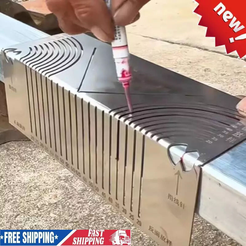 Precision Flex Angle & Arc Marking Tool New Angle Arc Marking Tools Line Drawing