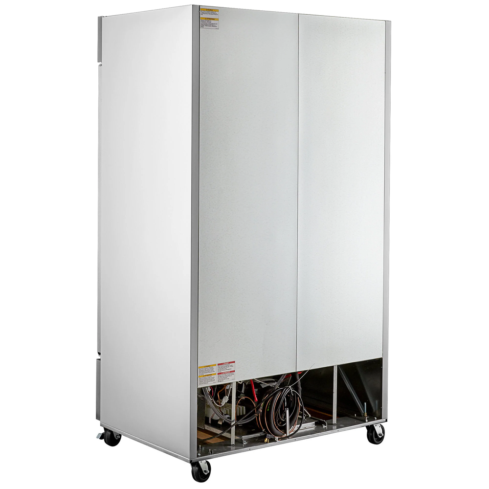 Beverage-Air 47" Two Section Solid Door Reach-In Refrigerator