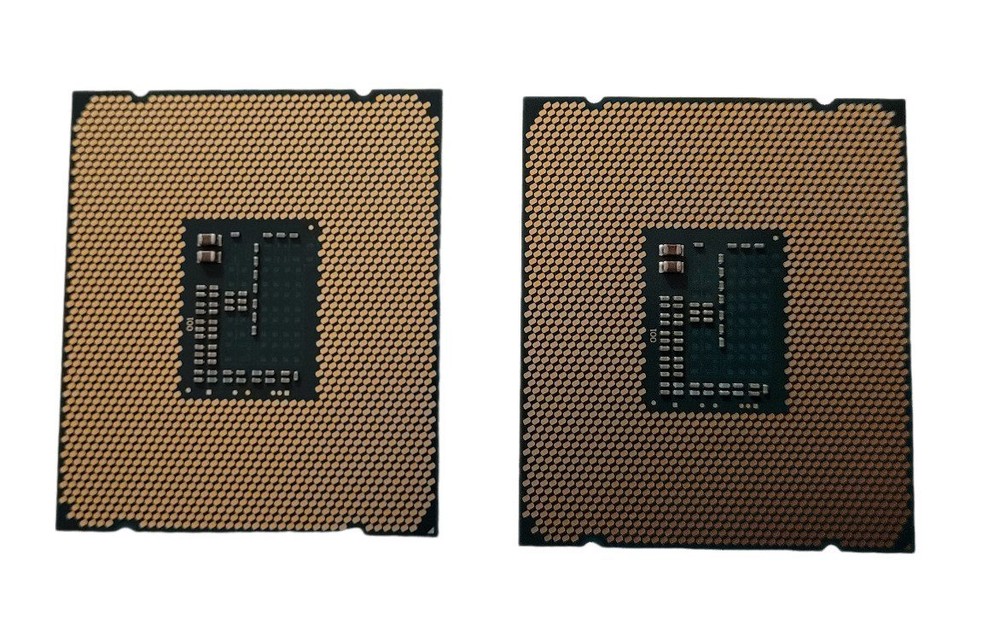 Matched Pair Intel Xeon E5-2630 V3 2.4GHz 8-Core Processor CPU LGA2011 SR206