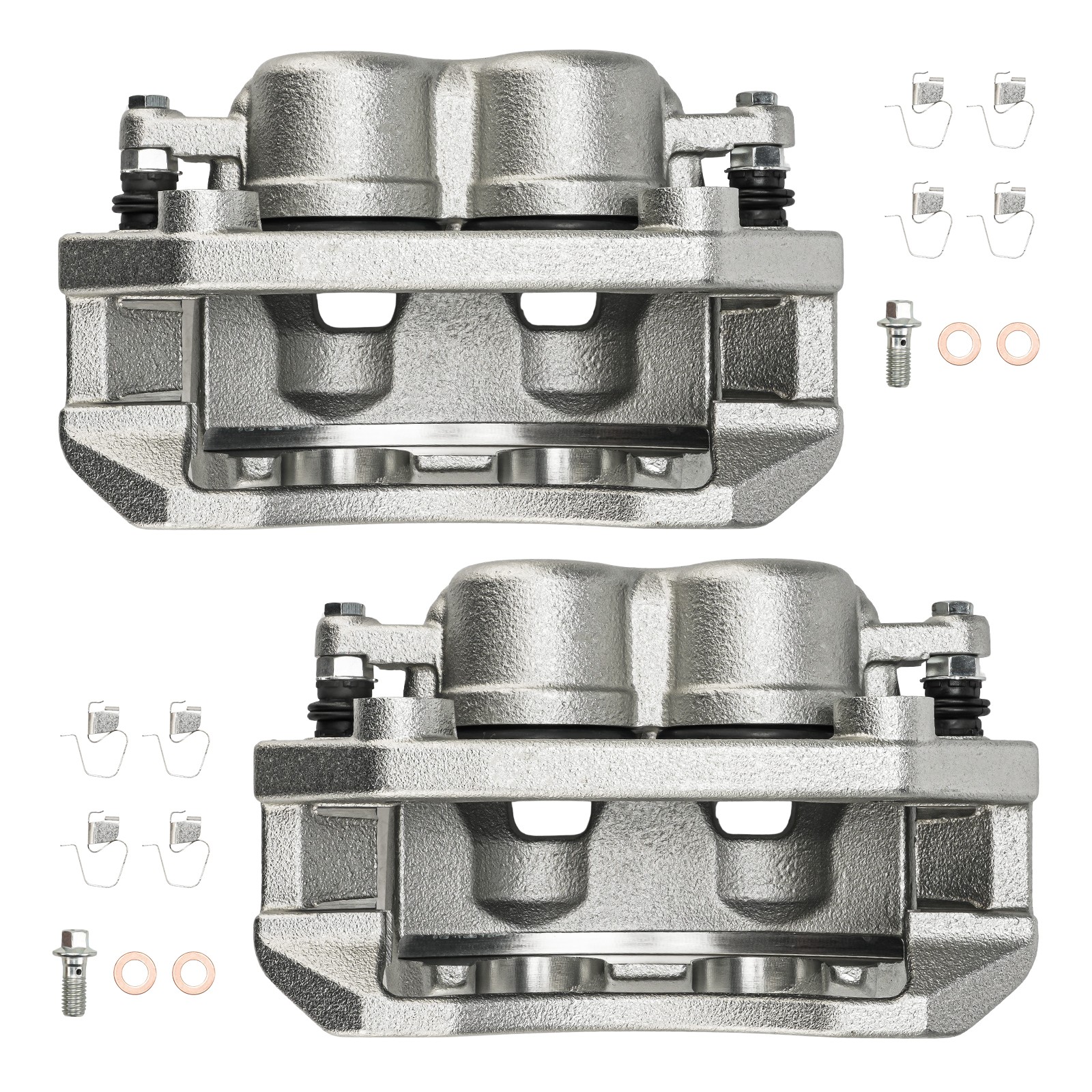 2 Front Brake Caliper for Dodge Ram 1500 2006-2008 Dakota 2005-2008 18B5008/09