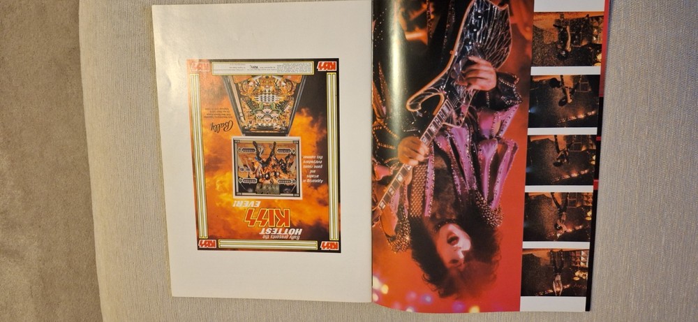 KISS - VINTAGE ORIGINAL 1979 DYNASTY TOUR CONCERT PROGRAM BOOK