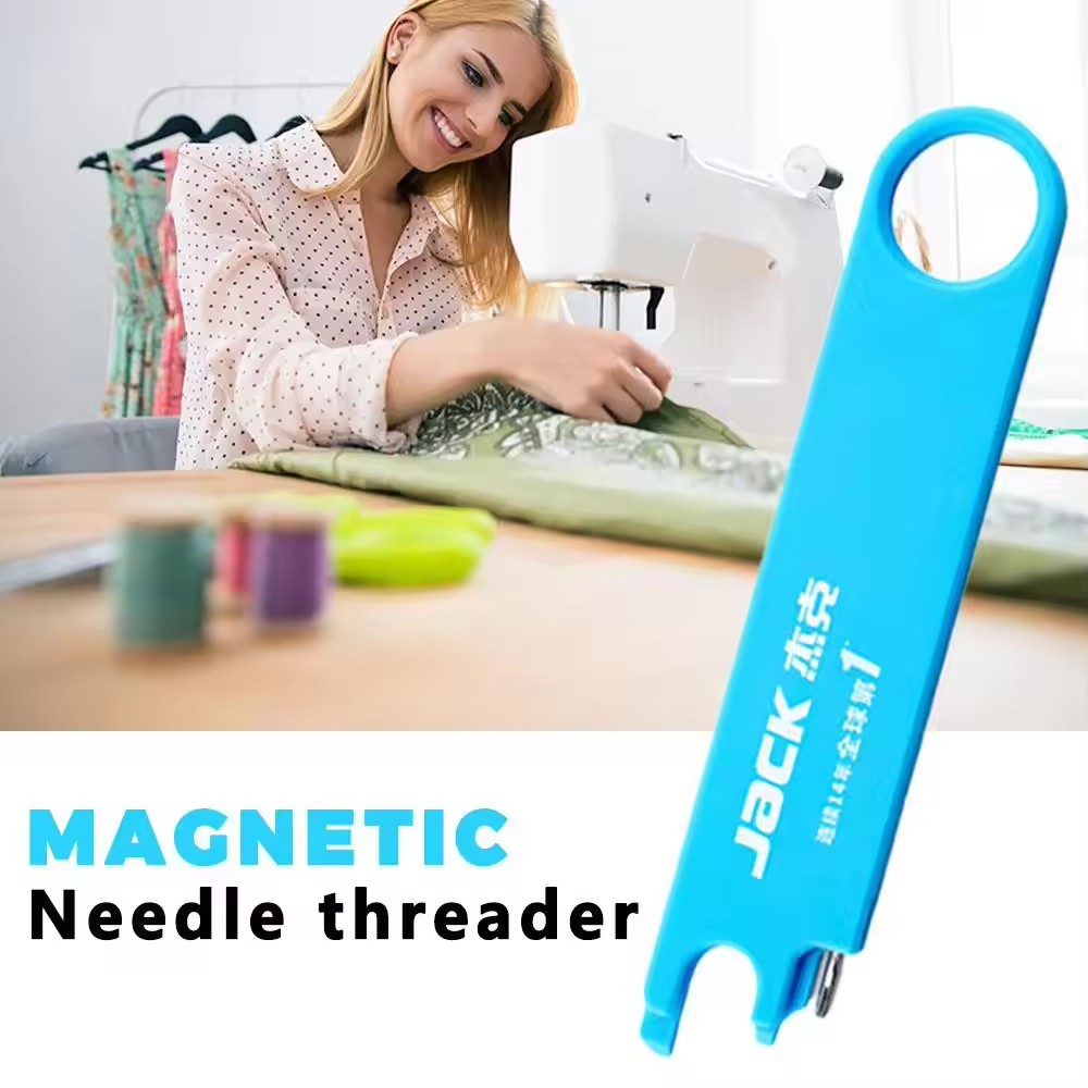 Multi-Functional Needle Threader, Anti-Prick Needle Threader For Sewing Needle