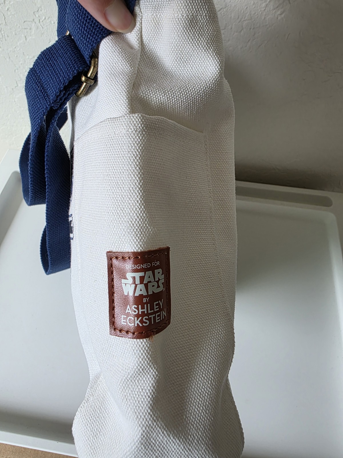 Disney Star Wars Ahsoka Tano Ashley Eckstein I Am No Jedi Tote Bag