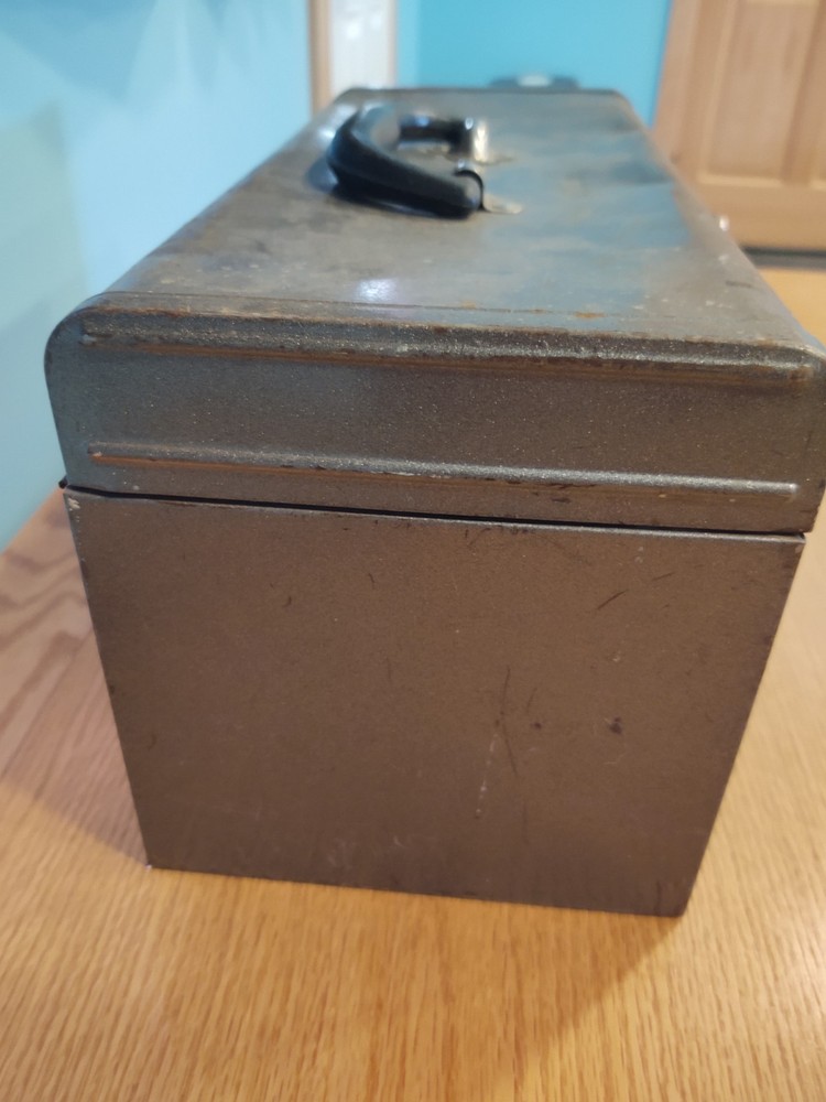 Vintage Craftsman Toolbox