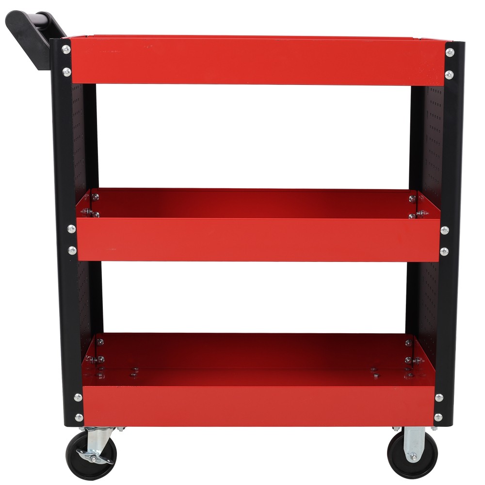 Tool Cart with Hooks Three-Tier