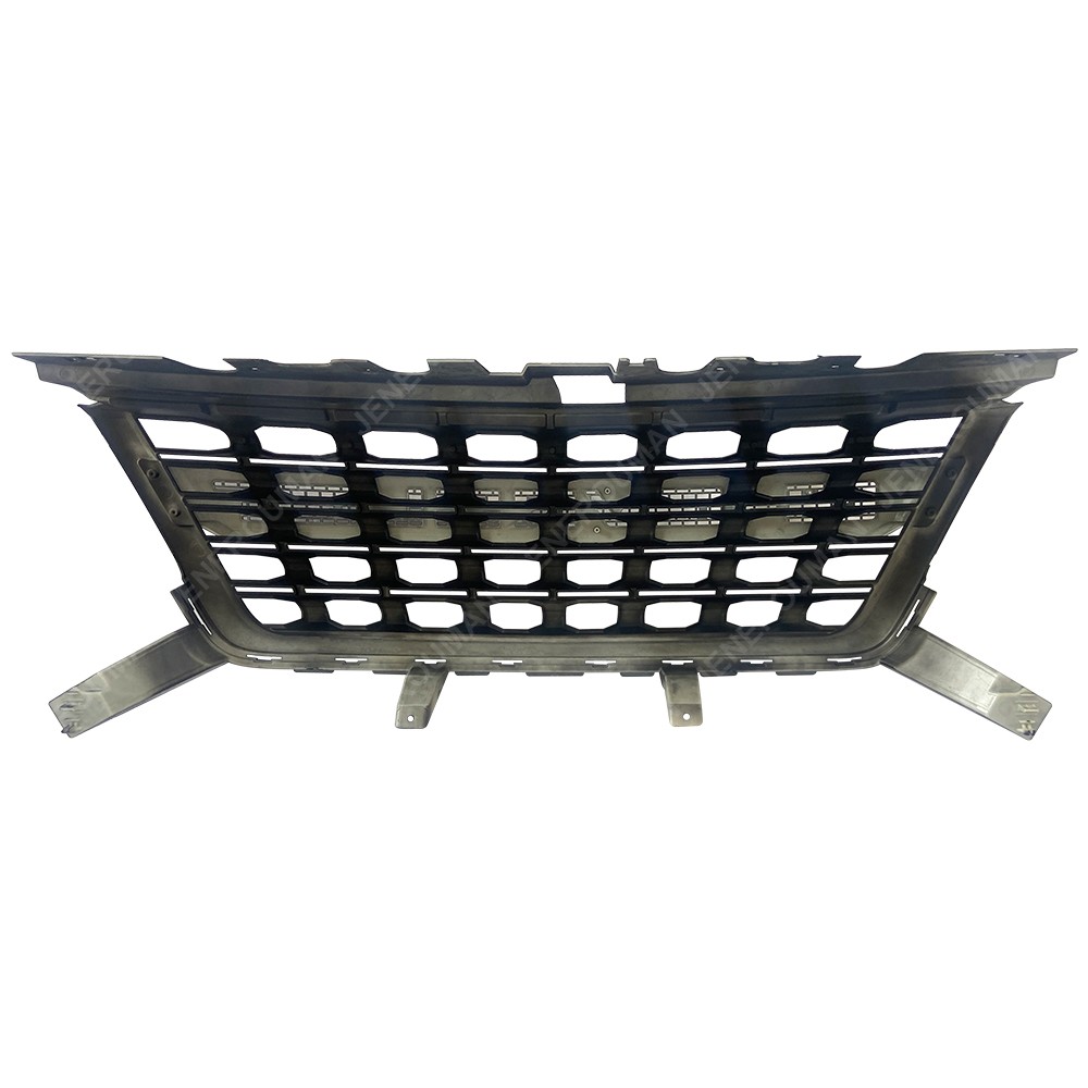 Front Grill For 2015-20 Chevy Chevrolet Colorado Upper Grille WT LT Matte Black