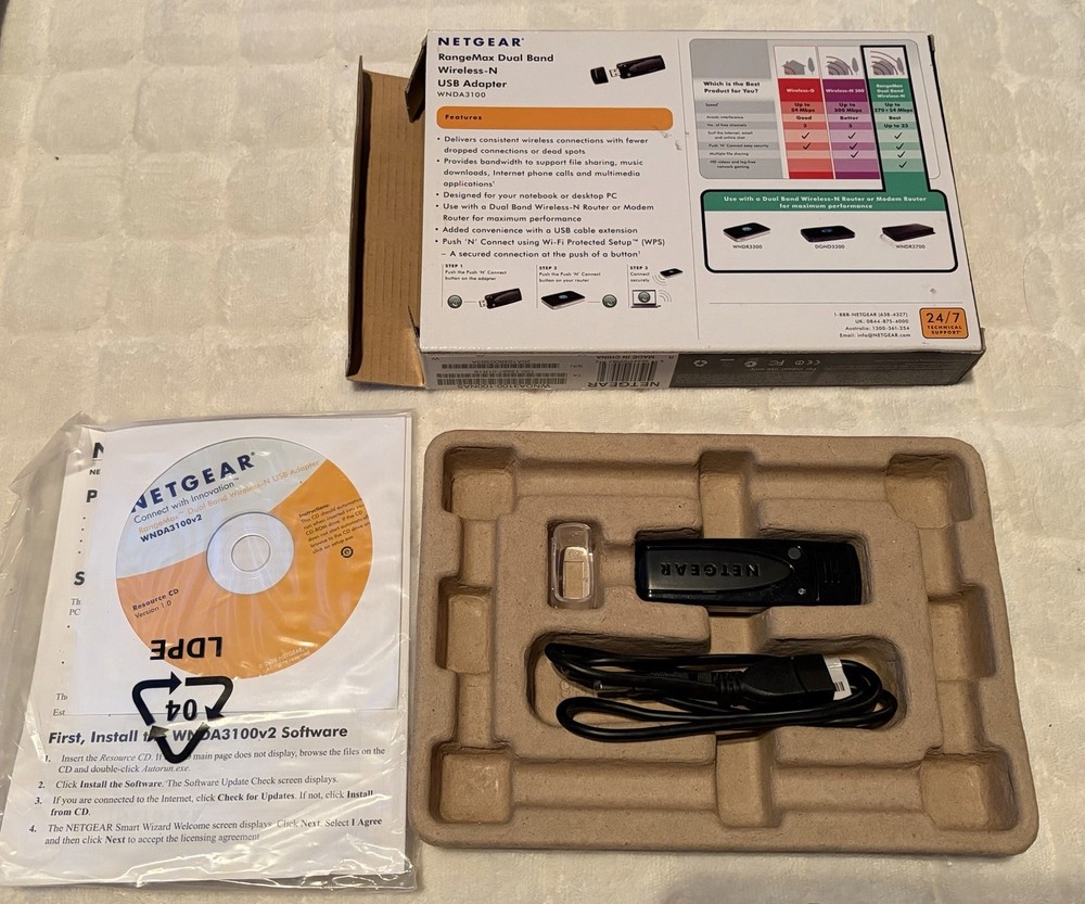 NETGEAR WNDA3100 Wireless USB Adapter