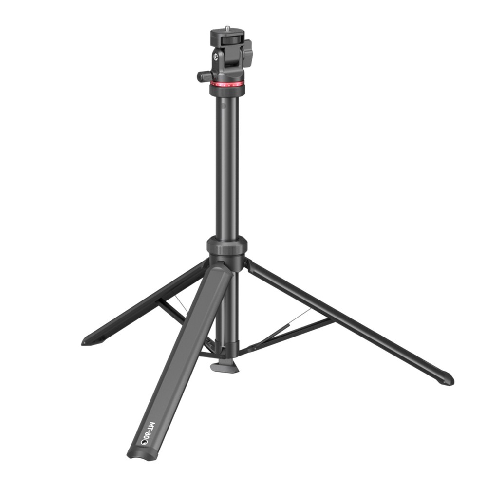 Ulanzi MT-80 Auto-Open Tripod 2m Light Stand 1/4" Mount for Camera Video