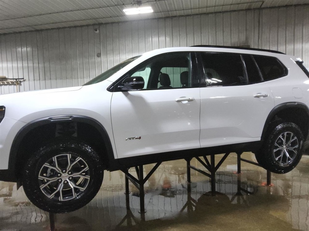 2024 GMC Acadia 4X4 Transfer Case