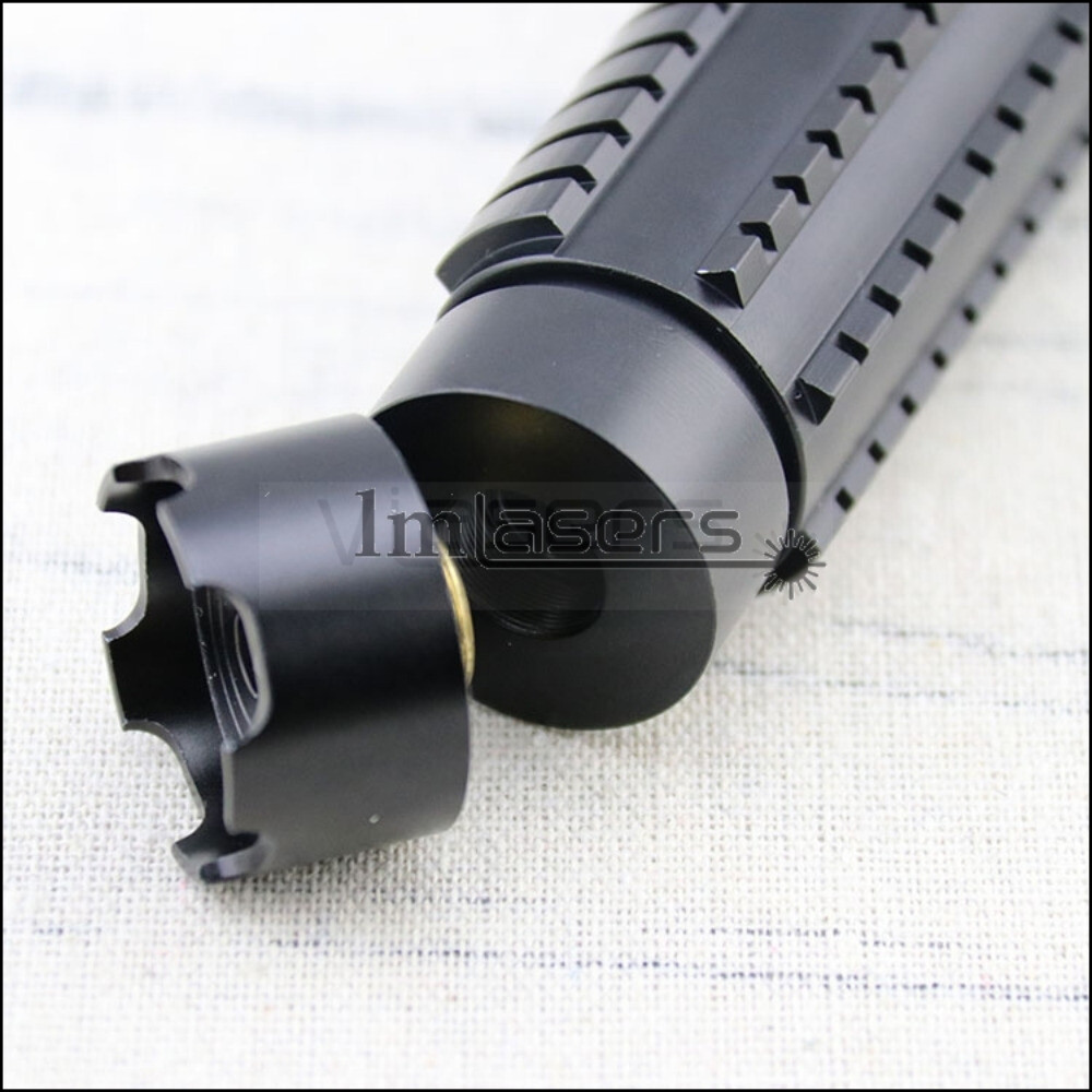 650nm Red Laser Pointer Adjustable Focus Visible Beam Light Battery & Charger