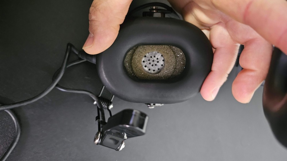 ASA AirClassics Aviation Headset