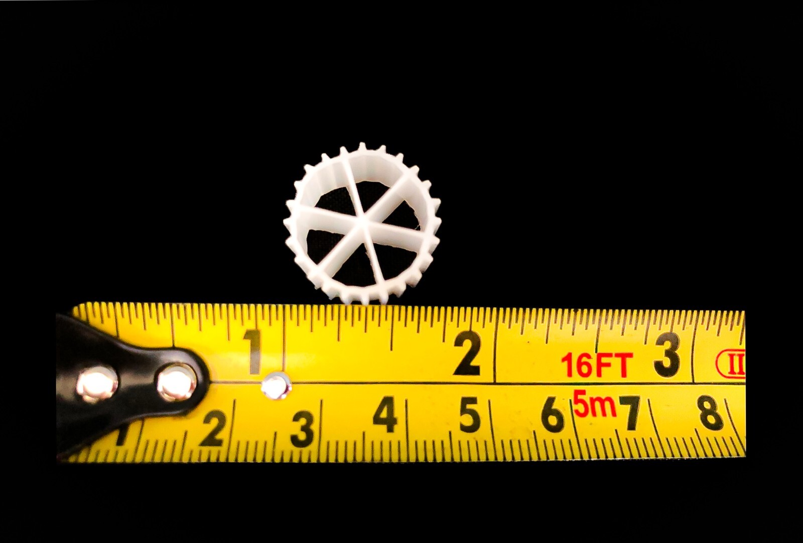 Moving Bed Filter Media 1 Cubic Feet (28.31 Liters) K1, K2, K3 - Virgin Material