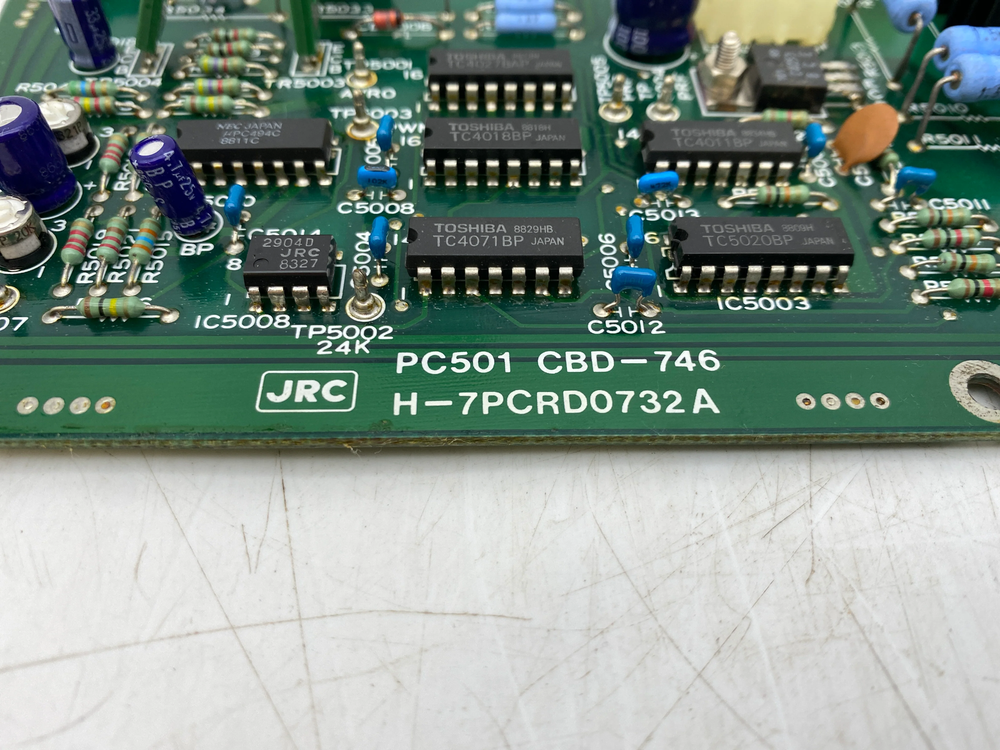 JRC PC501 CBD-746 H-7PCRD0734A PCB (Used)