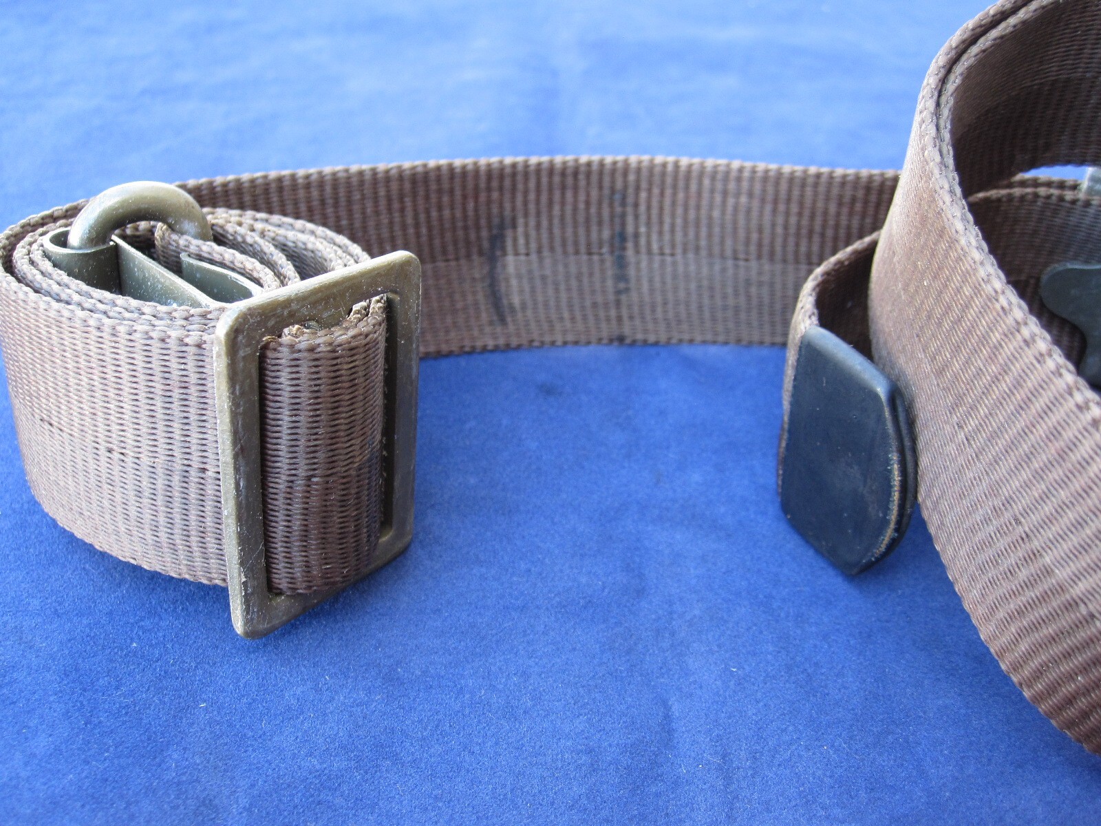 1969 USGI Nylon Rifle Sling. M1 Garand, 1903, etc. Original Unissued Condition.